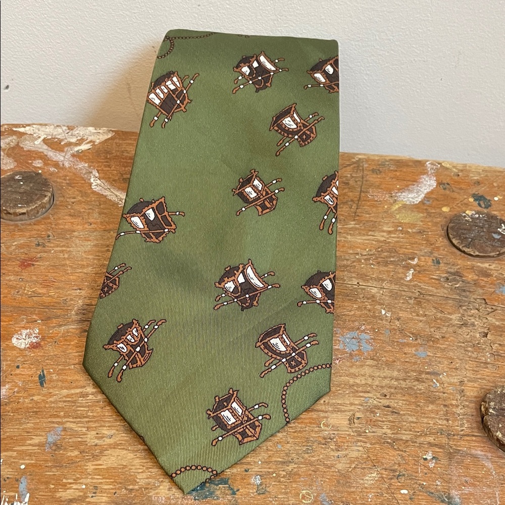 Emilio pucci rare silk tie 1970